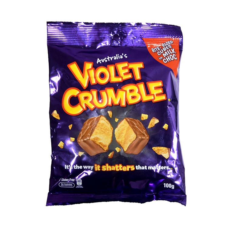 Menz Australia's Violet Crumble Share Bag - Import