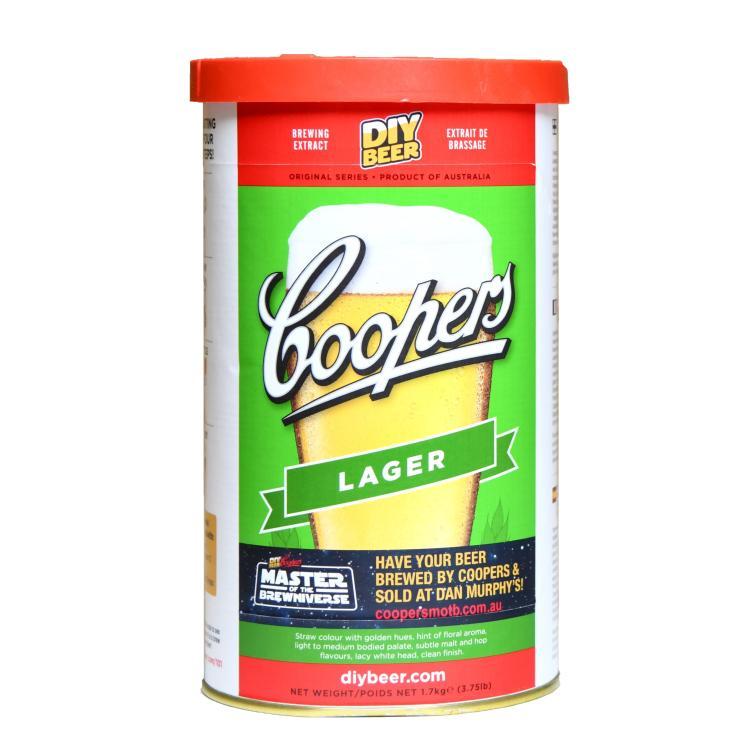 Coopers Home Brew Lager - Bier selber brauen