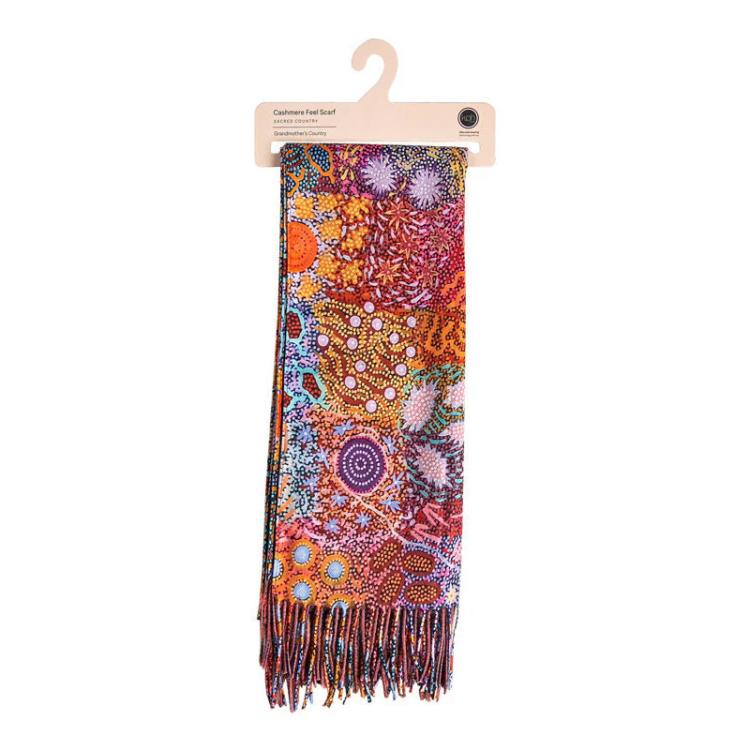 Koh Living Aboriginal Scarf 'Grandmother's Country'