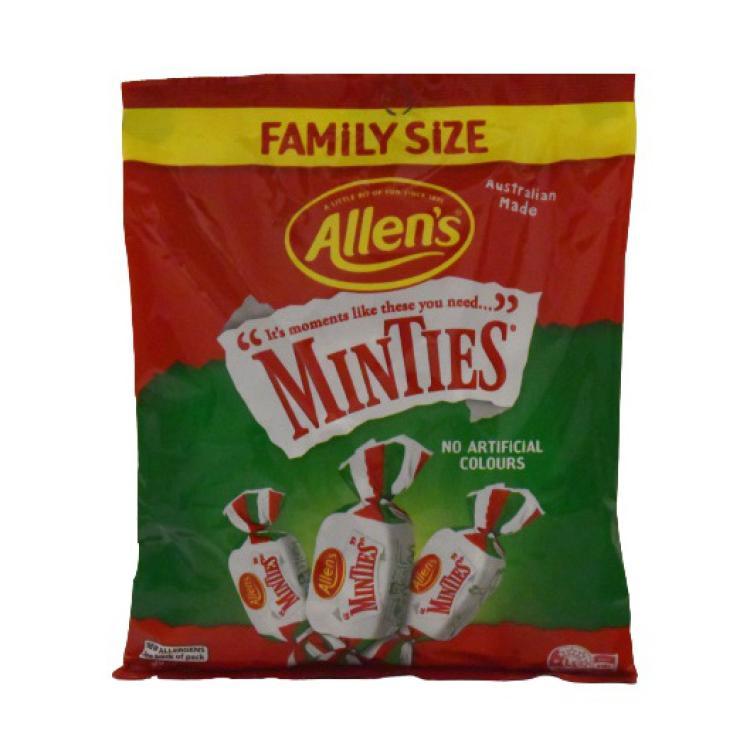 Allen's Minties Kaubonbons Family Size