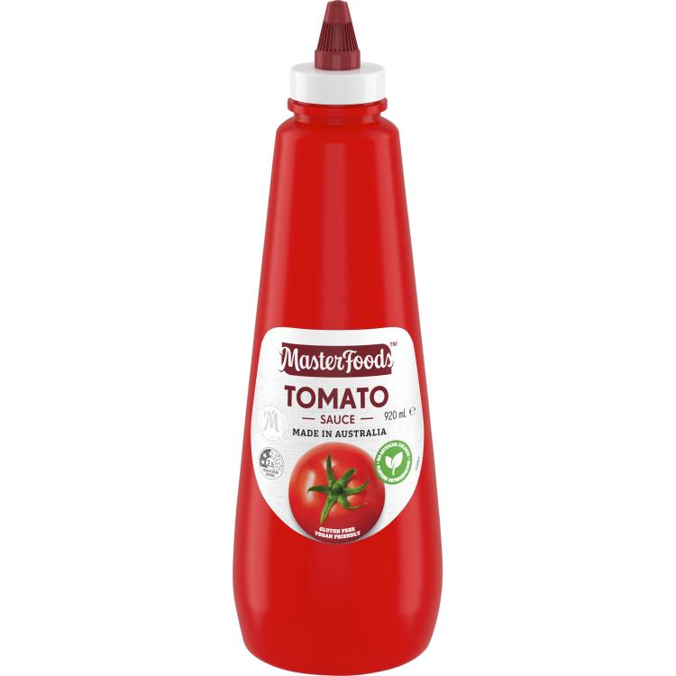 MasterFoods Squeezy Tomato Sauce