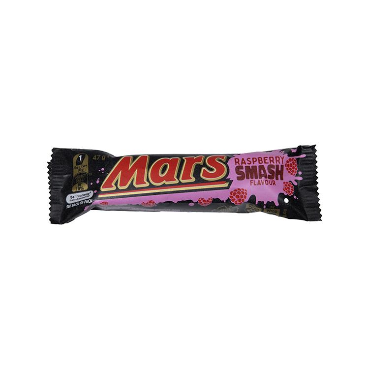 Mars Raspberry Smash Schokoriegel - Import