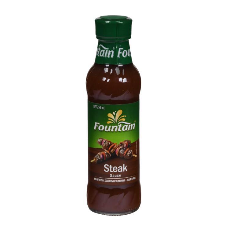 Fountain Steak Sauce