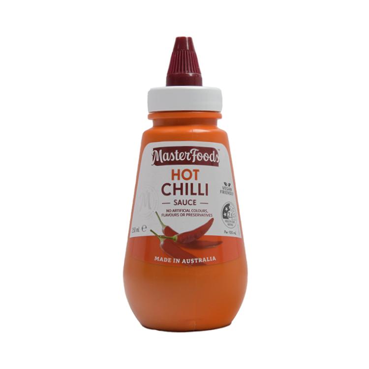 MasterFoods Hot Chilli Sauce