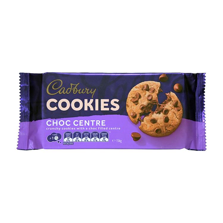 Cadbury Cookies Choc Centre Crunchy Choc [MHD: 16.11.2024]