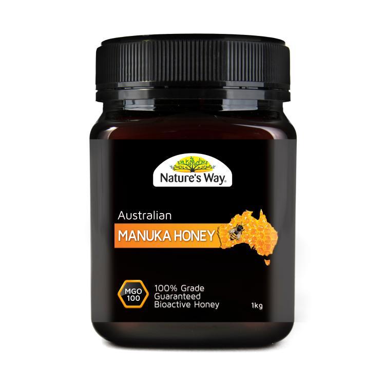 Nature's Way Manuka-Honig bioaktiv MGO 100 aus Australien