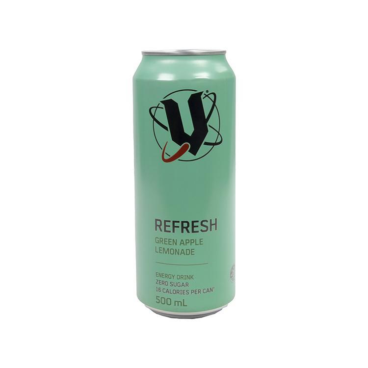 V Refresh Green Apple Lemonade Energy Drink Fourpack - Australian Import
