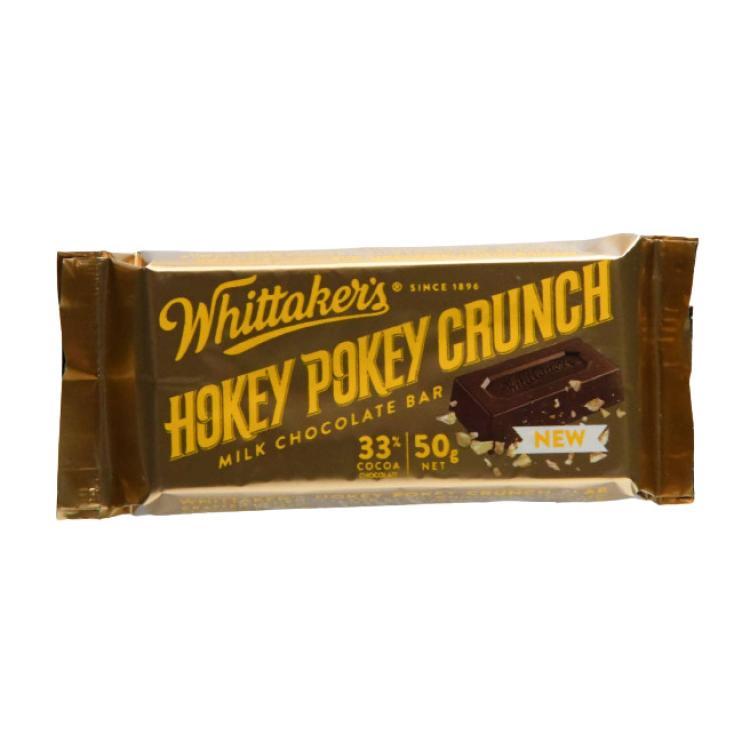 Whittaker's Hokey Pokey Crunch Slab
