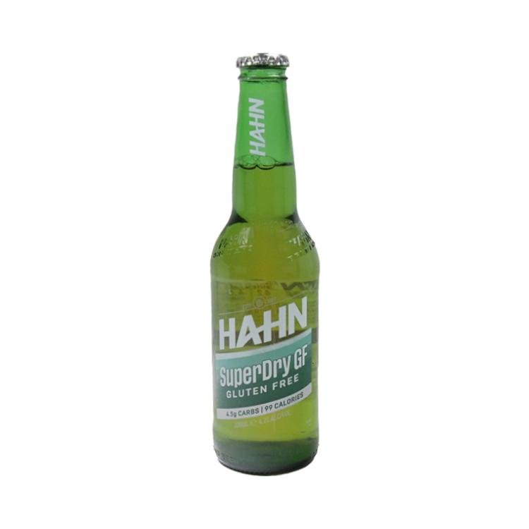 Hahn Super Dry GF Beer Bottle Gluten Free 4.2 % vol.