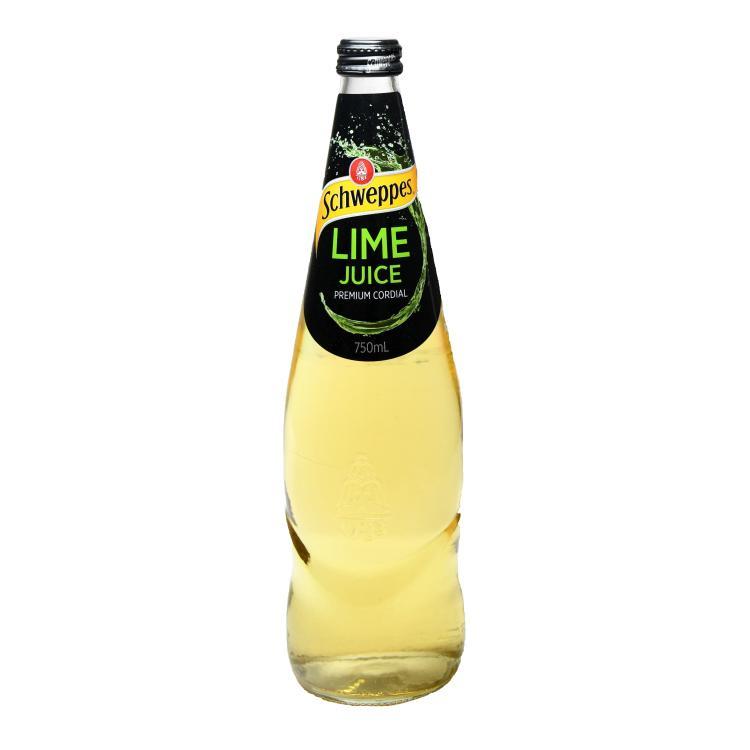 Schweppes Lime Juice Cordial Limette
