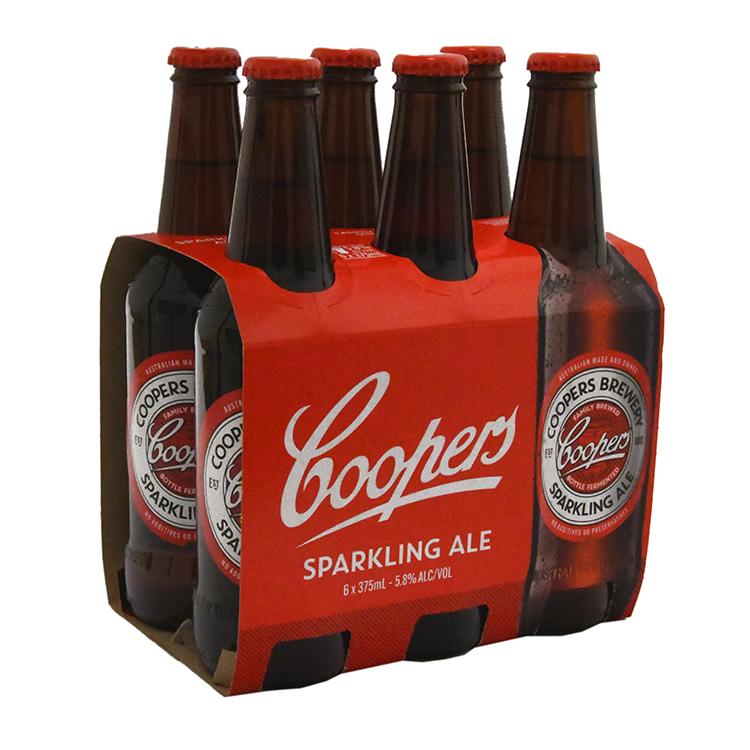 Coopers Sparkling Ale Bottle 5.8 % vol.