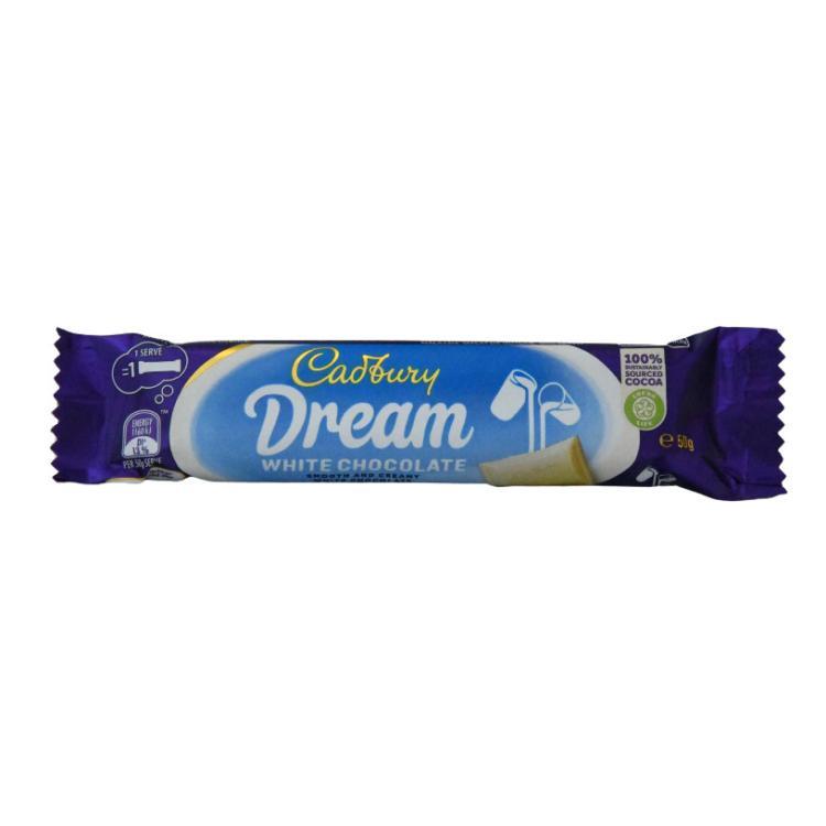 Cadbury Dream White Schokoriegel - Import