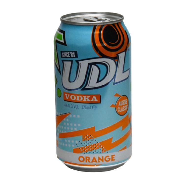 UDL Vodka Premix Orange 4.0% vol.