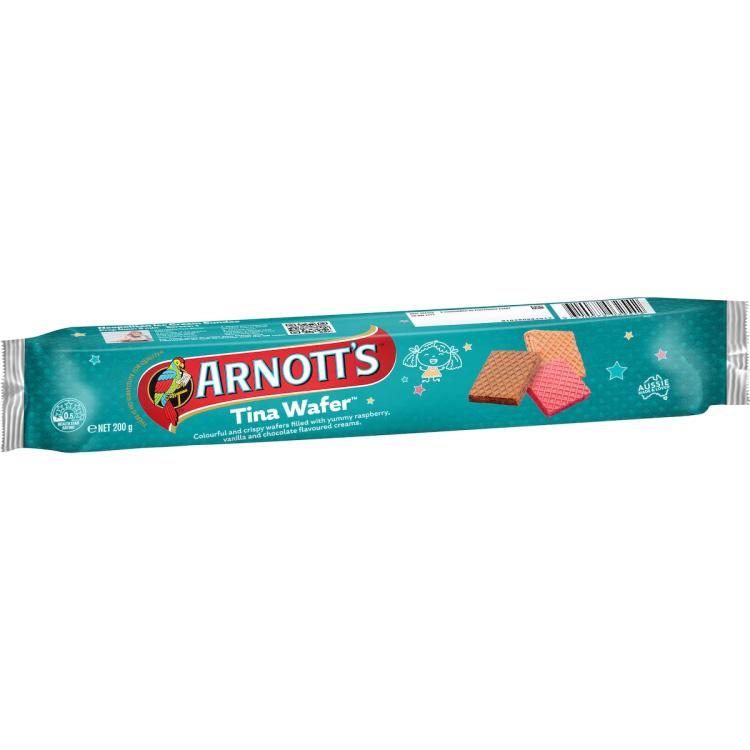 Arnott's Tina Wafer Biscuits