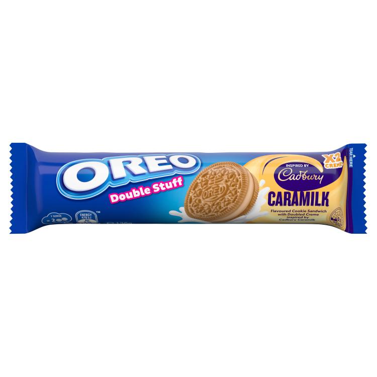 Oreo Double Stuff Cadbury Caramilk Cookies - Import