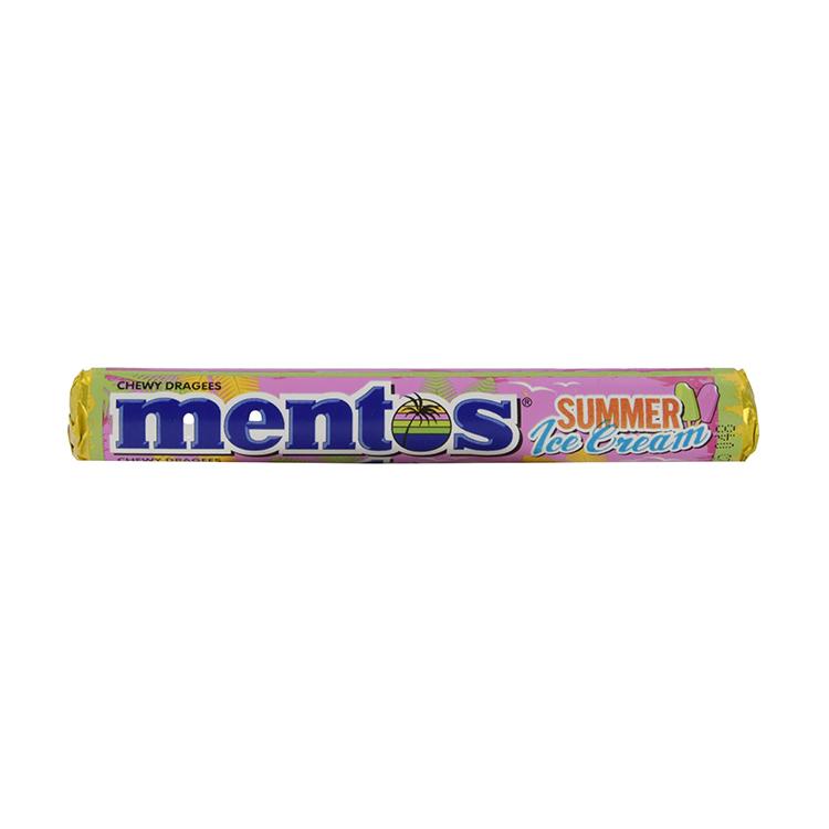 mentos Summer Ice Cream Fruit Chews