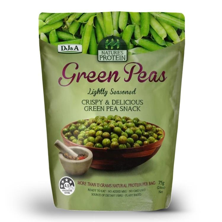 DJ&A Nature's Protein Green Peas