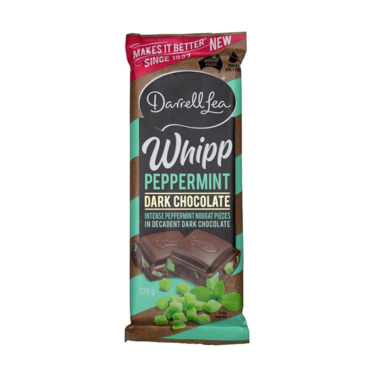 Darrell Lea Whipp Peppermint Dark Chocolate