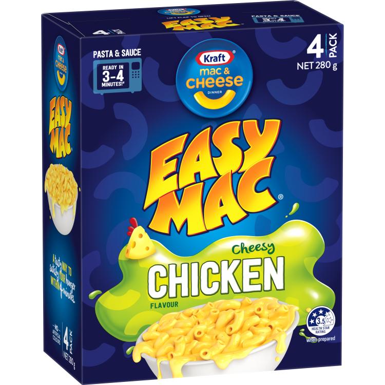 Kraft Easy Mac & Cheese Cheesy Chicken