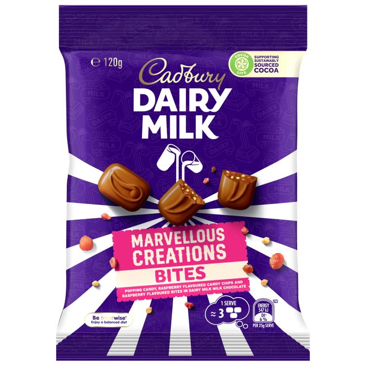 Cadbury Marvellous Creations Bites - Import