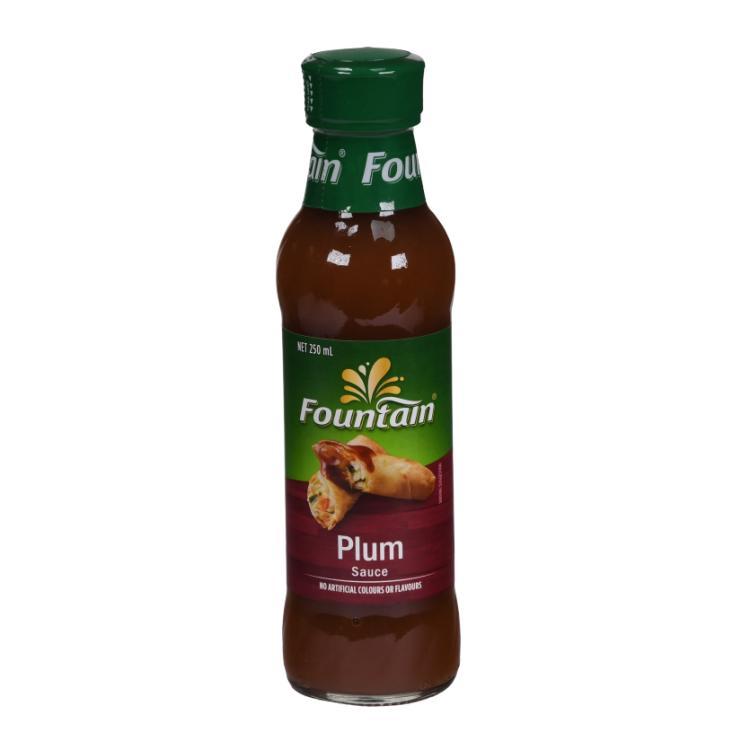 Fountain Plum Sauce