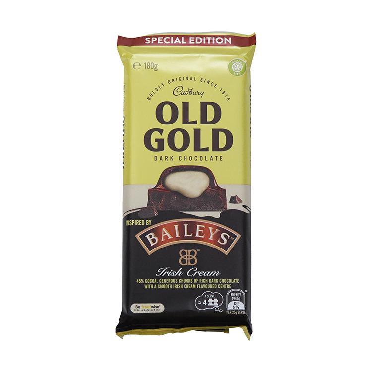 Cadbury Old Gold Baileys Dark - Import [MHD: 25.12.2024]