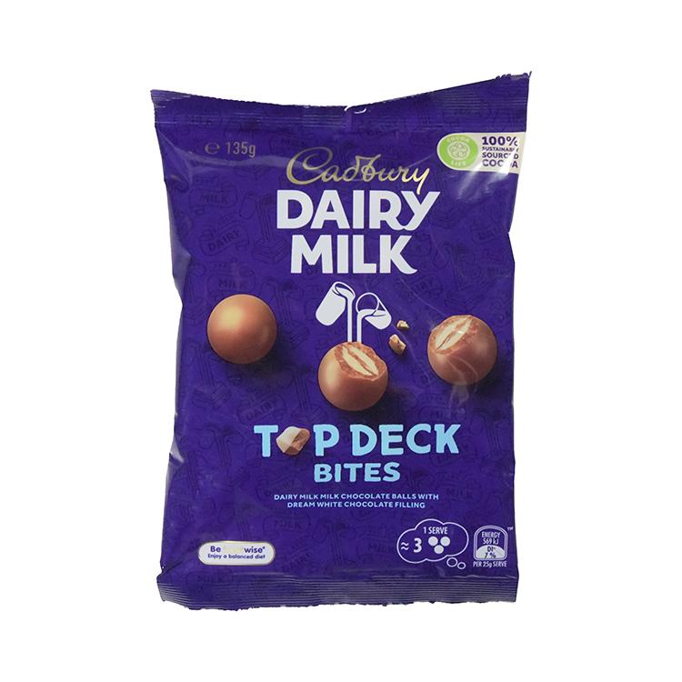 Cadbury Top Deck Bites Sharepack - Import