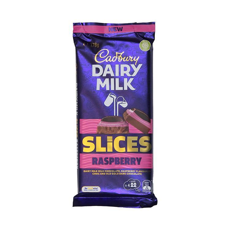 Cadbury Slices Raspberry Schokolade - Import [MHD: 02.06.2025]