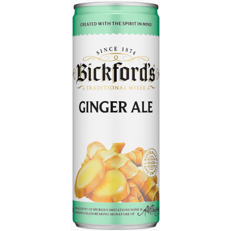 Bickford's Ginger Ale Can
