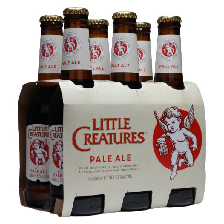Little Creatures Pale Ale Bottle 5.2 % vol.