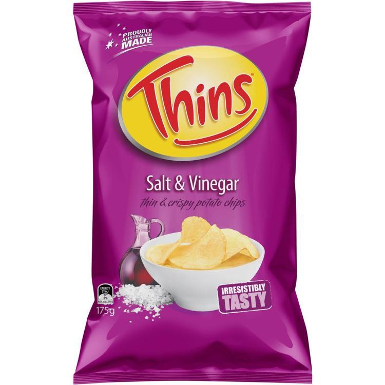 Thins Salt & Vinegar Chips