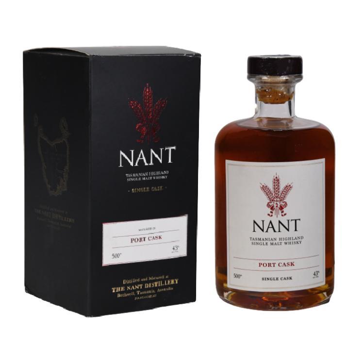 Nant Tasmanian Highland Port Cask Single Malt Whisky 43 % vol.