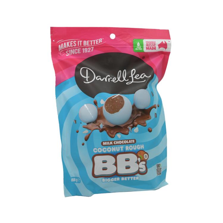 Darrell Lea Milk Chocolate Coconut Rough BB's