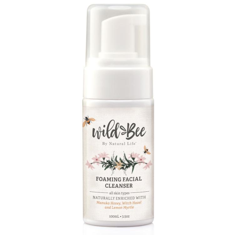 Wild Bee Foaming Facial Cleanser
