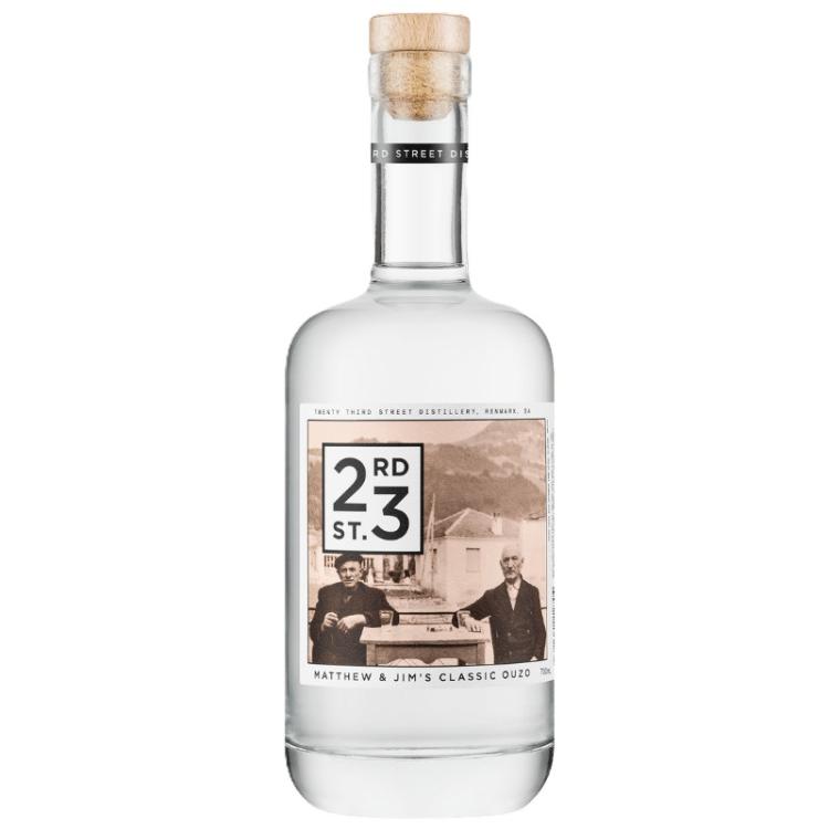 23rd Street Matthew & Jim's Classic Ouzo 37 % vol.