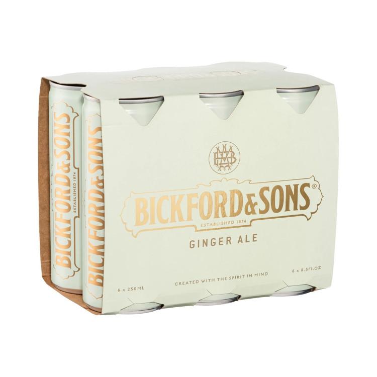 Bickford & Sons Ginger Ale Can