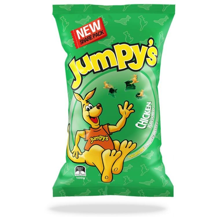 Jumpy's Chicken Snack