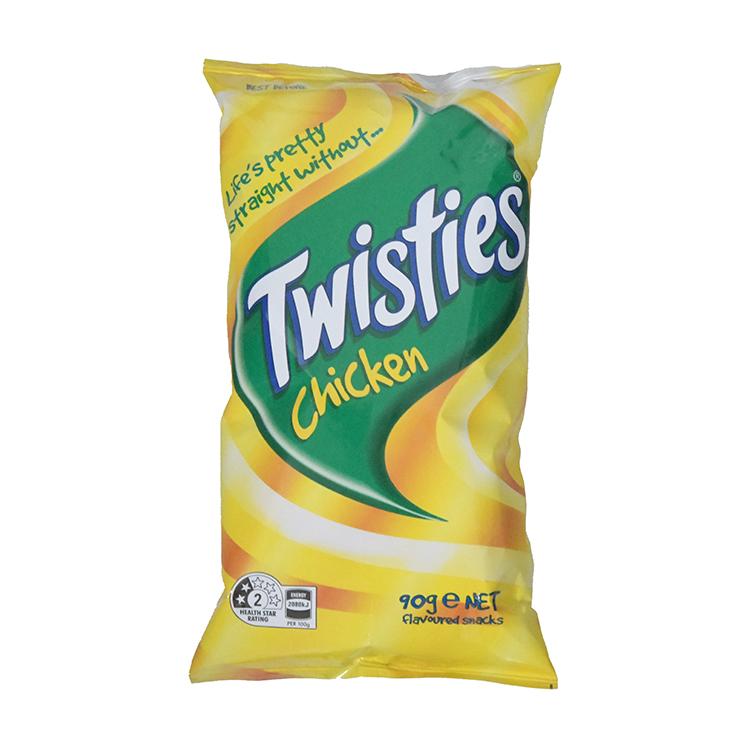 Twisties Chicken Maissnack