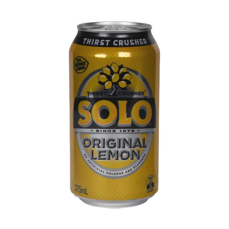 Solo Original Lemon - Australian Import