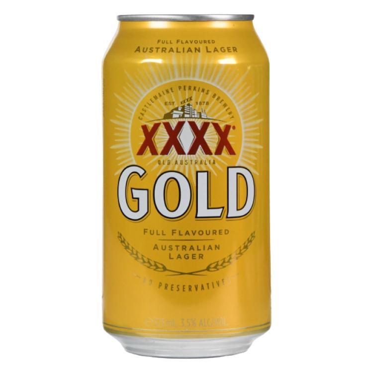 XXXX Gold Lager Can 3.5 % vol.