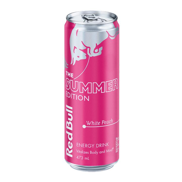 Red Bull The Summer Edition White Peach - Import