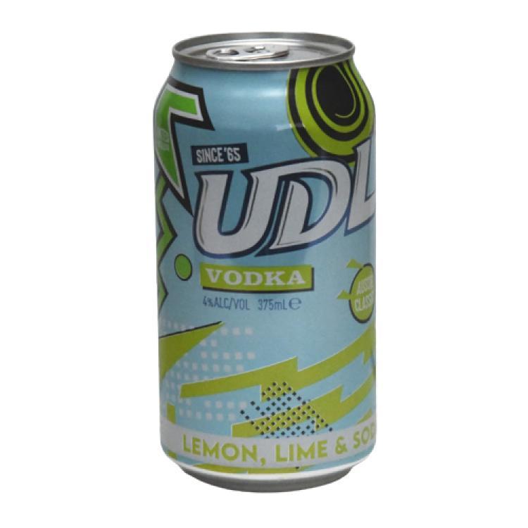 UDL Vodka Premix Lemon, Lime & Soda 4.0% vol.
