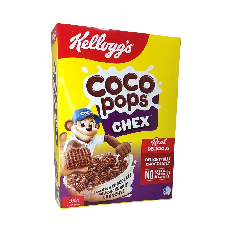 Kellogg's Coco Pops Chex - Import