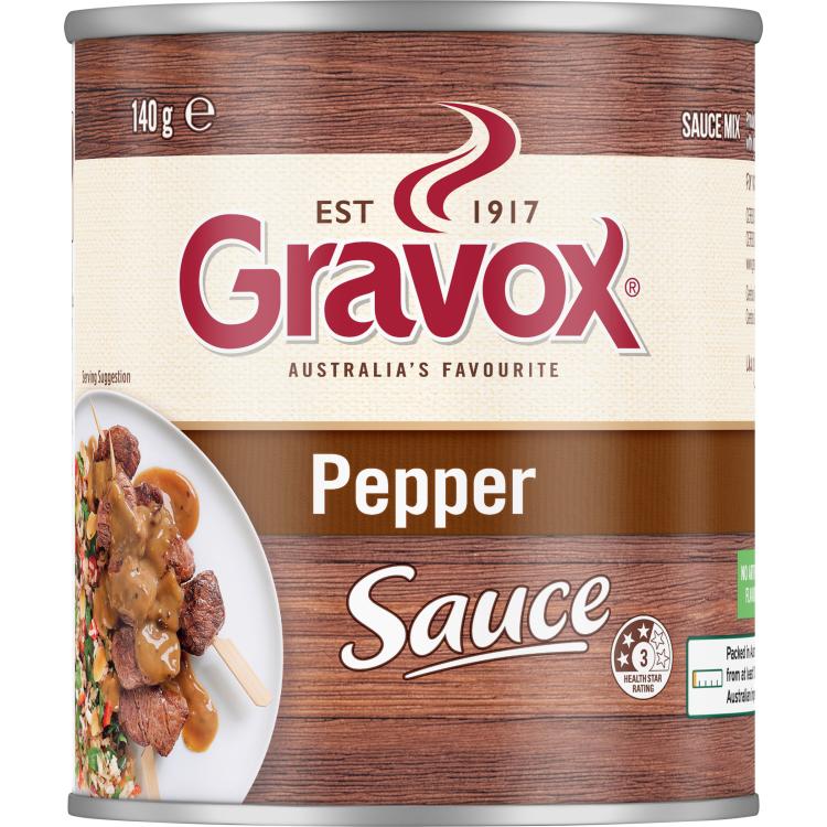Gravox Pepper Sauce - Australian Import