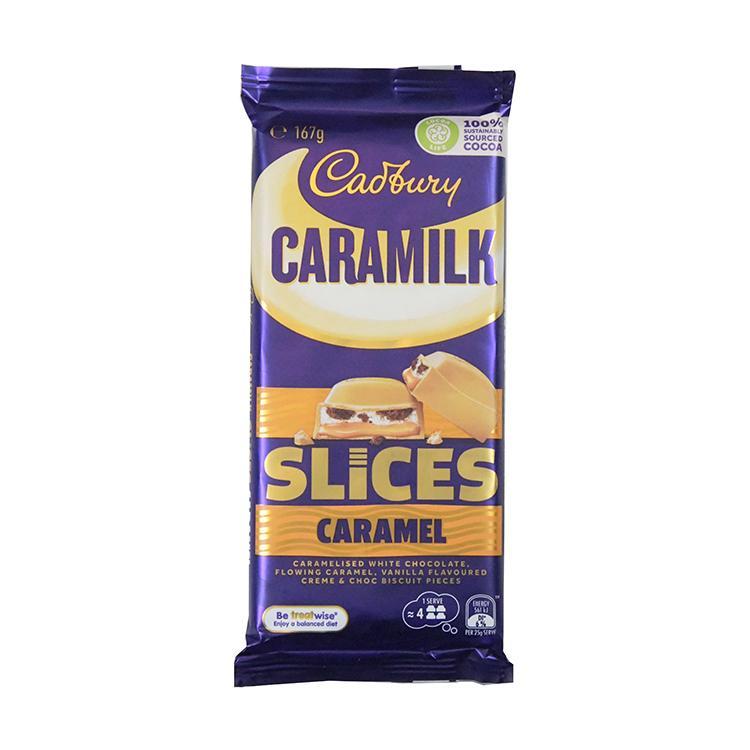 Cadbury Caramilk Slices Caramel - Import [05.02.2025]