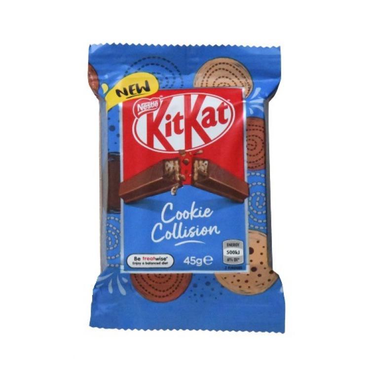KitKat Cookie Collision Schokoriegel