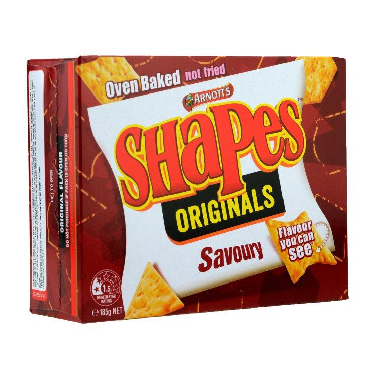 Arnott's Shapes Originals Savoury Cracker