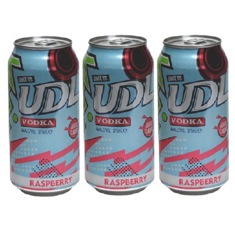 UDL Vodka Premix Raspberry 4.0 % vol.