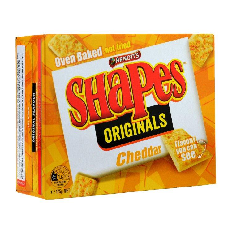 Arnott's Shapes Originals Cheddar Cracker