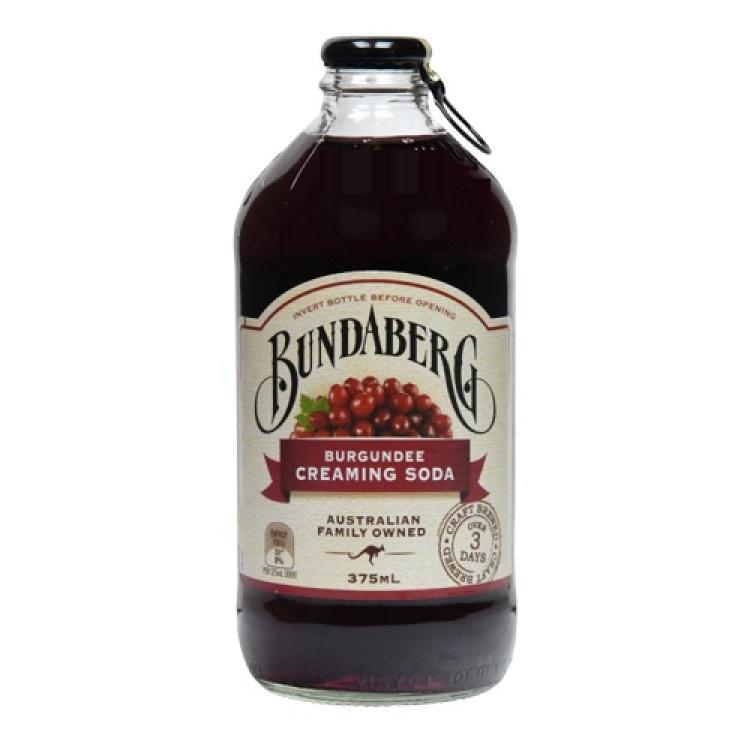 Bundaberg Burgundee Creaming Soda - Australian Import